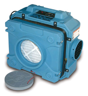 HEPA 500 Air Scrubber odor elimination kansas city